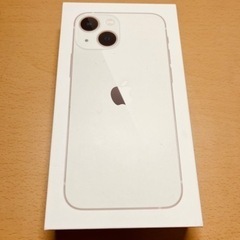 ☆*。新春値下げ☆*。〈新品・未使用〉iPhone13mini本体