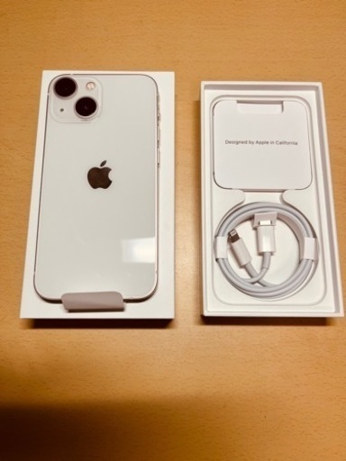 ☆*。新春値下げ☆*。〈新品・未使用〉iPhone13mini本体