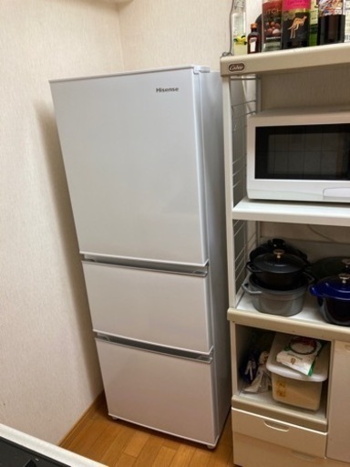 東京23区送料無料　超美品ハイセンス3ドア冷蔵庫 　282L　2020年製 楽天市場】ハイセンス 282l 3ドア 冷凍冷蔵庫の通販