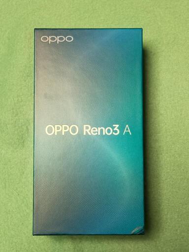 OPPO Reno3 A ☆新品未使用☆nnn