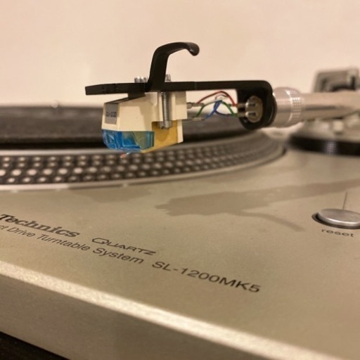 Technics ターンテーブル SL-1200MK5 ナガオカ 針