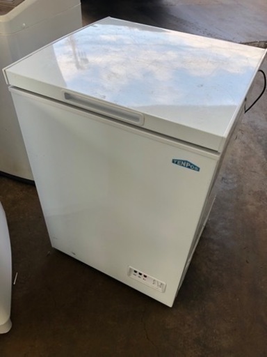 テンポス チェスト型 93L 冷凍ストッカー 冷凍庫 フリーザー TBCF-93-RH 現状品 業務用 店舗用品 厨房機器