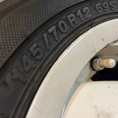 旧車ホイール　12インチ　エアロホイール