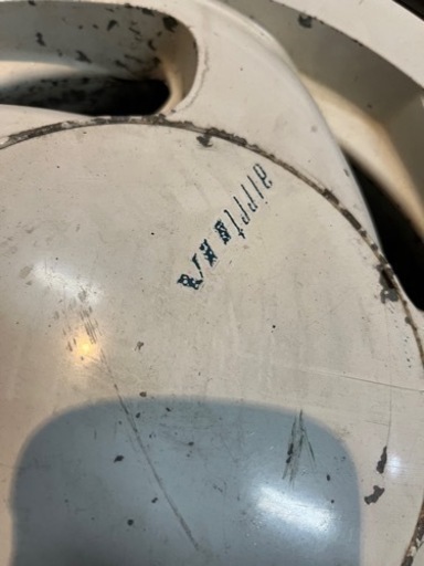 車のパーツ 旧車ホイール 12インチ エアロホイール