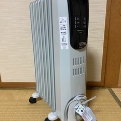 【ネット決済】デロンギ オイルヒーター 美品