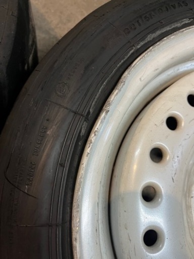 超希少 ブリヂストン スーパーラップ PCD100 6J＋35 14インチ | mpg.ge