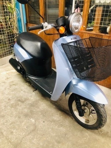 ホンダ、ツディ　４スト！バッテリー新品、整備済み！