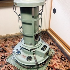 アラジンストーブ　39型　グリーン