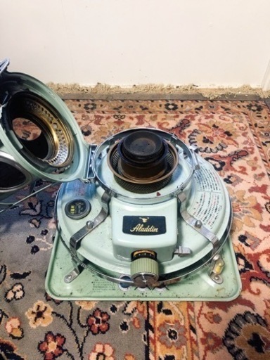 アラジンストーブ 39型 グリーン アラジン ブルーフレームヒーター 39