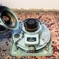 アラジンストーブ　39型　グリーン