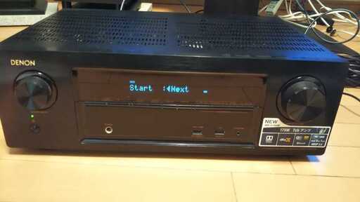 中古　DENON AVR-X1300W アンプ　　7.1ｃｈ　デノン