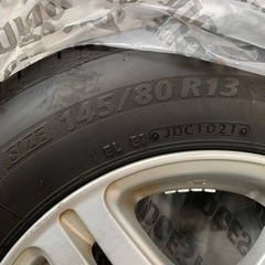 145/80R13 軽四ノーマルタイヤ