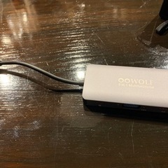 【ネット決済】OOWOLF社製USB-C HUB 9in1ドッキ...