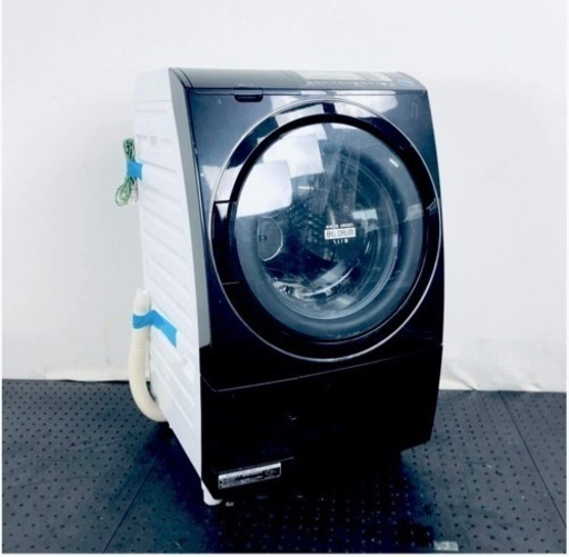 【成約済】HITACHI日立 洗濯機 BD-S7400 ブラック 9kg