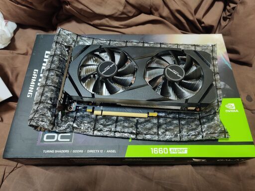 PCパーツ GeForce 1660super