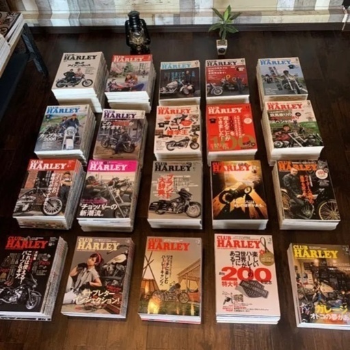 ✨CLUB HARLEY✨クラブハーレー 雑誌 vol.1〜vol.218