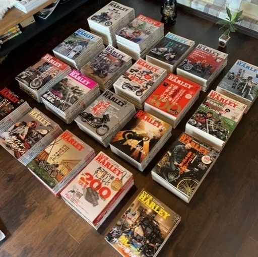 ✨CLUB HARLEY✨クラブハーレー 雑誌 vol.1〜vol.218