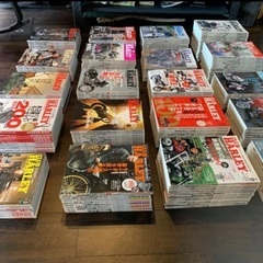 ✨CLUB HARLEY✨クラブハーレー　雑誌　vol.1〜vol.218