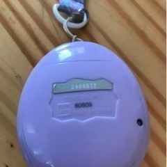 バンダイたまごっちミーツパープルストラップ付