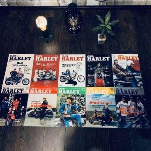 ✨CLUB HARLEY✨クラブハーレー 雑誌 vol.1〜vol.218