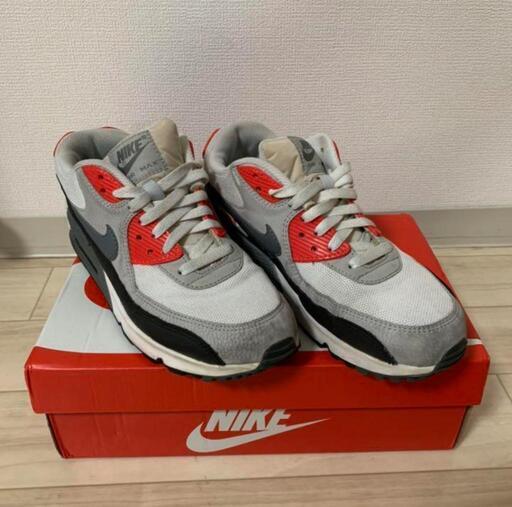 Nikeairmax ナイキエアマックス インフラレッド Tnf 赤嶺の服 ファッションの中古 古着あげます 譲ります ジモティーで不用品の処分