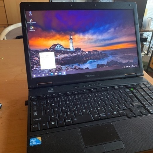 （売約済）お年玉特価！東芝Dynabook SatelliteB451②　USBWIfi付き　Win10 pro 64bit