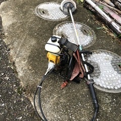 売切/終了】☆希少⁉︎プロ用⁉︎☆畦切り草刈り機 富士ロビン社製 刈刃 