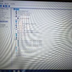Lenovo G460 Core i5 2.4Ghz メモリ4GB SSD 120GB