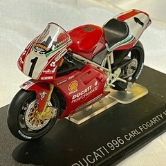 【難あり】ixo 1/24 DUCATI 996 CARL FO...