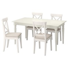 【SALE】1/16引取まで！IKEA 伸長式テーブル　INGA...