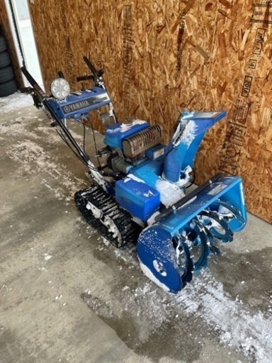【売れました】YAMAHA ﾔﾏﾊ YT660E ｾﾙ付き 電動ｼｭｰﾀｰ 除雪機 （検）除雪 雪はね ｼﾞｮﾌﾞｻﾝ ﾀｲﾔｼｮﾍﾞﾙ ﾎｲｰﾙﾛｰﾀﾞﾎﾝﾀﾞ