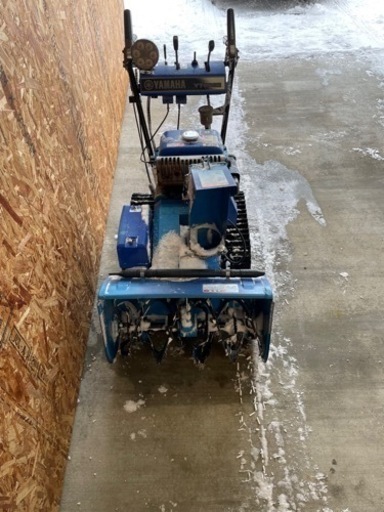 売れました】YAMAHA ﾔﾏﾊ YT660E ｾﾙ付き 電動ｼｭｰﾀｰ 除雪機 （検）除雪 雪は