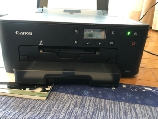 受付終了！ ☆Canon TR703 プリンター 2020年購入 ヨドバシ60ヶ月補償付き