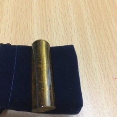 【お値下げ】タイガーアイの印鑑