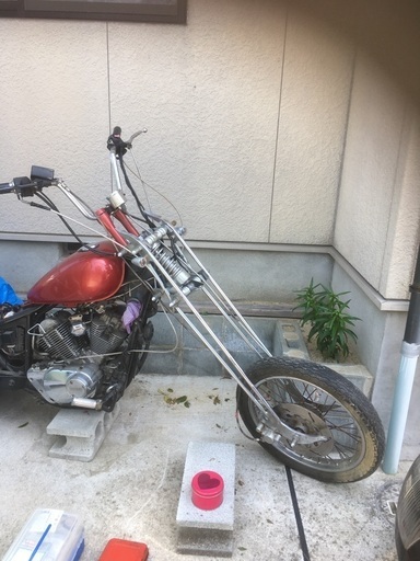 ビラーゴ250 不動車