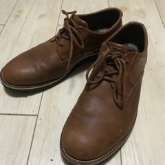ロックポート革靴　ブラウン　26.5cm