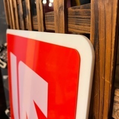 バートン　Burton サイン　看板　ポップ