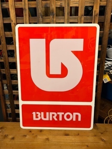 バートンBurton 店内POP 看板サイン
