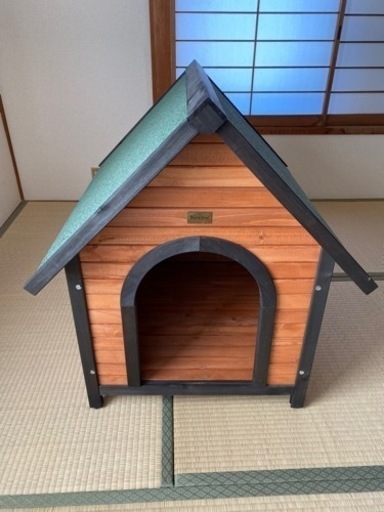 【美品】カインズ cainz 犬小屋 組み立て済み 犬舎