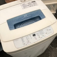 差し上げます！ハイアール　全自動洗濯機4.2k
