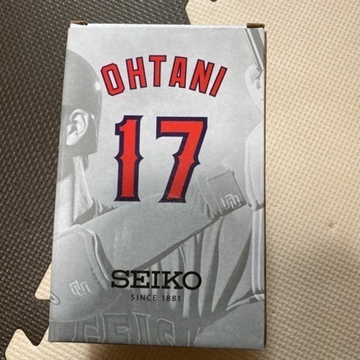 大谷翔平 seiko since 1881 限定