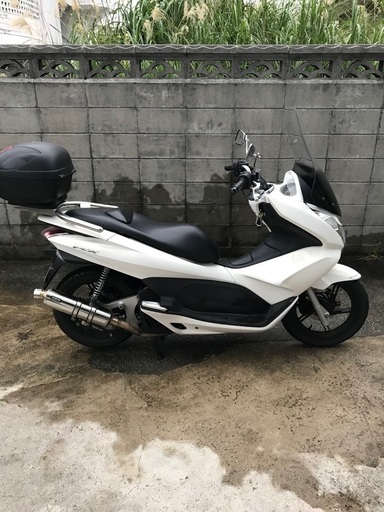 PCX125 実動車　※1月4日引取希望