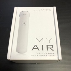 値下げ中　新品未使用！充電式の携帯空間除菌脱臭機　カルテック　マ...