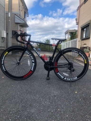 ロードバイクDEEPER DE-3048AL60お売りします