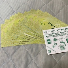 【ネット決済・配送可】グリーンスタンプギフト券30枚
