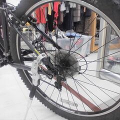 自転車 マウンテンバイク JAMIS TRAIL X 27.5インチ  ジェイミス トレイルエックス ブラック 切り替え機能 苫小牧西店
