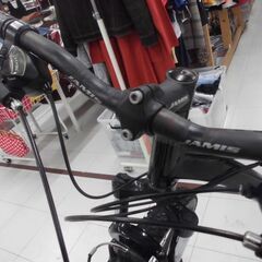 自転車 マウンテンバイク JAMIS TRAIL X 27.5インチ  ジェイミス トレイルエックス ブラック 切り替え機能 苫小牧西店