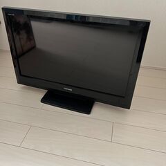 東芝32型液晶テレビ