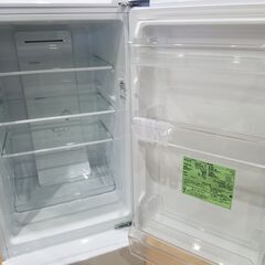 愛品館市原店】ｱｲﾘｽｵｰﾔﾏ2019年製 156L 2ドア冷蔵庫 AF-156-