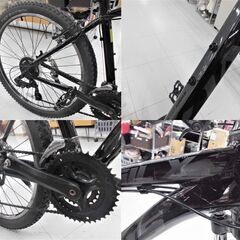 自転車 マウンテンバイク JAMIS TRAIL X 27.5インチ  ジェイミス トレイルエックス ブラック 切り替え機能 苫小牧西店